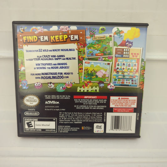 Moshi Monsters: Moshling Zoo - Nintendo DS
