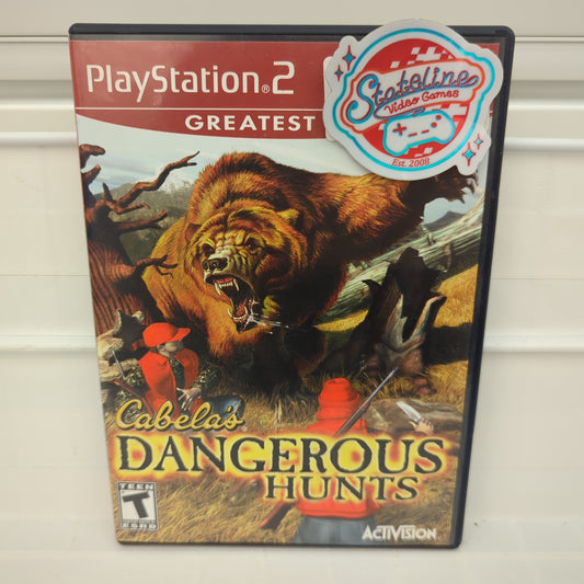 Cabela's Dangerous Hunts - Playstation 2