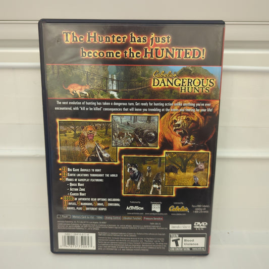 Cabela's Dangerous Hunts - Playstation 2