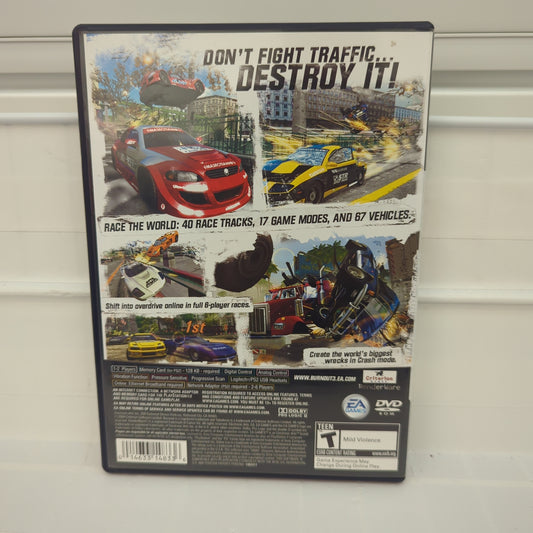 Burnout 3 Takedown - Playstation 2