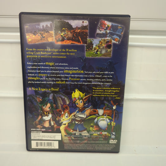 Jak and Daxter The Precursor Legacy - Playstation 2