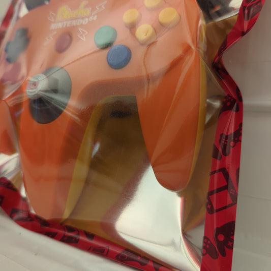 Orange & Yellow Pikachu Controller - Nintendo 64