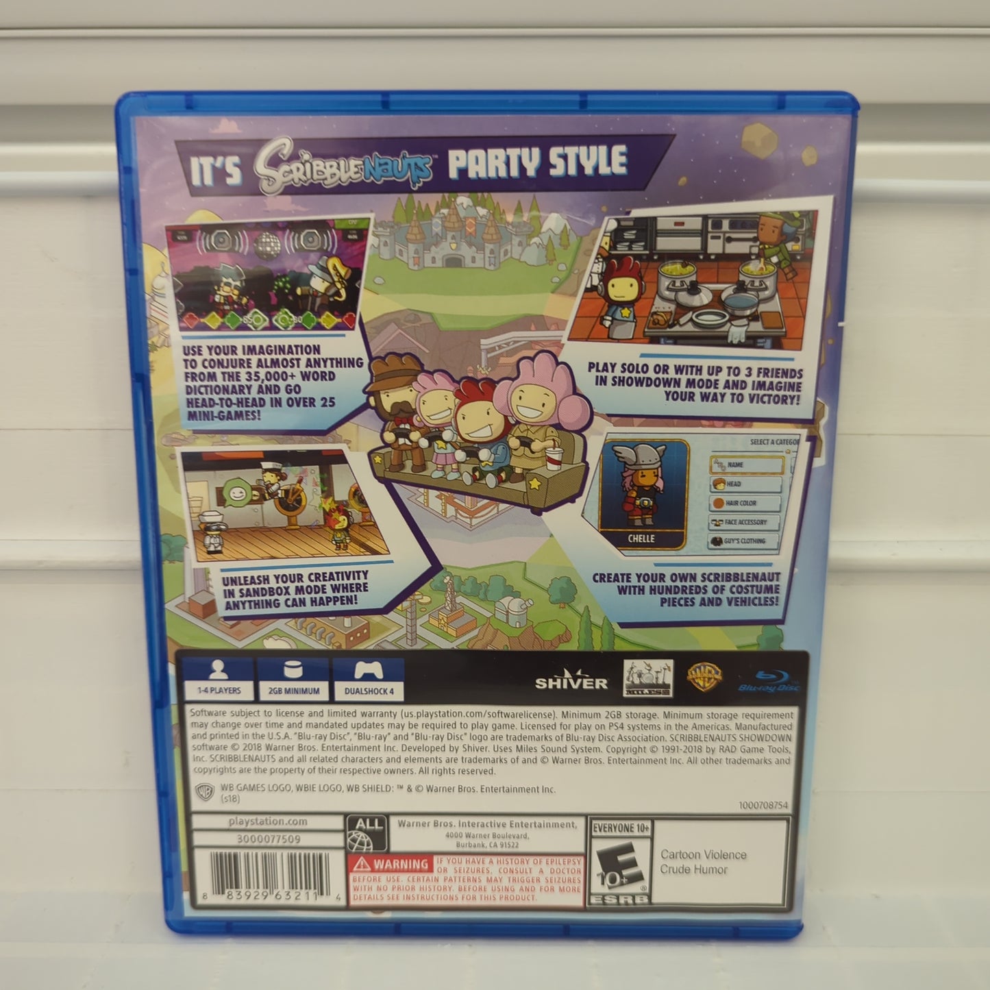 Scribblenauts Showdown - Playstation 4