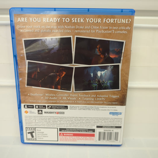 Uncharted: Legacy of Thieves Collection - Playstation 5