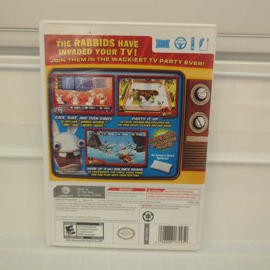 Rayman Raving Rabbids TV Party - Wii