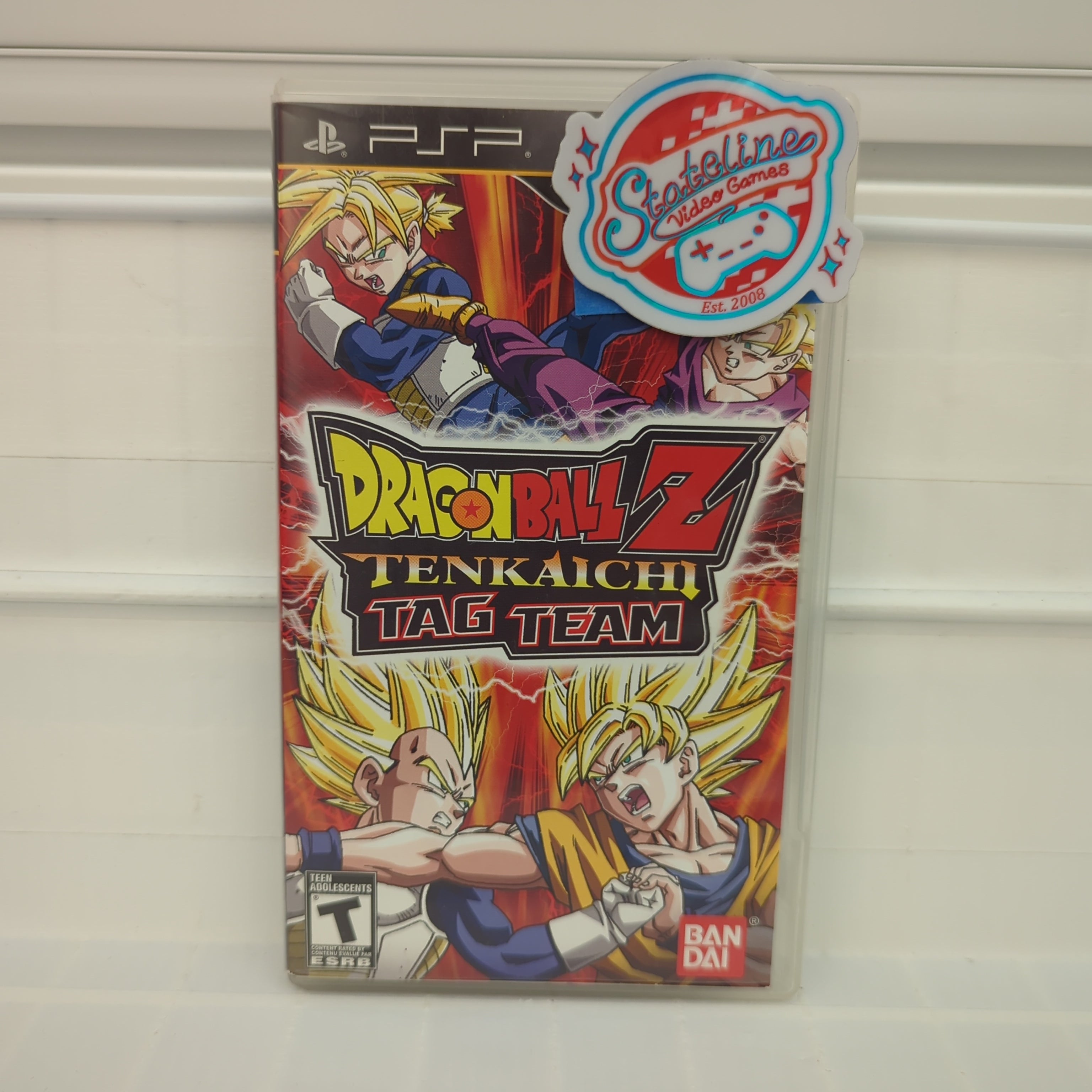 Dragon Ball Z Tenkaichi Tag Team Essentials - Jeux vidéo Dragon Ball Z Tenkaichi Tag Team Essentials - Jeux vidéo
