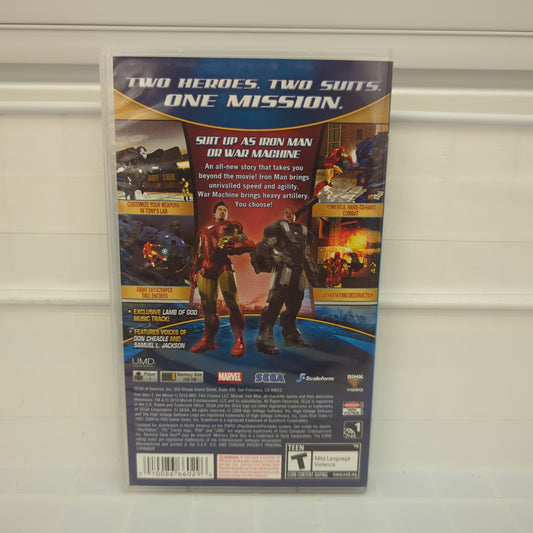 Iron Man 2 - PSP