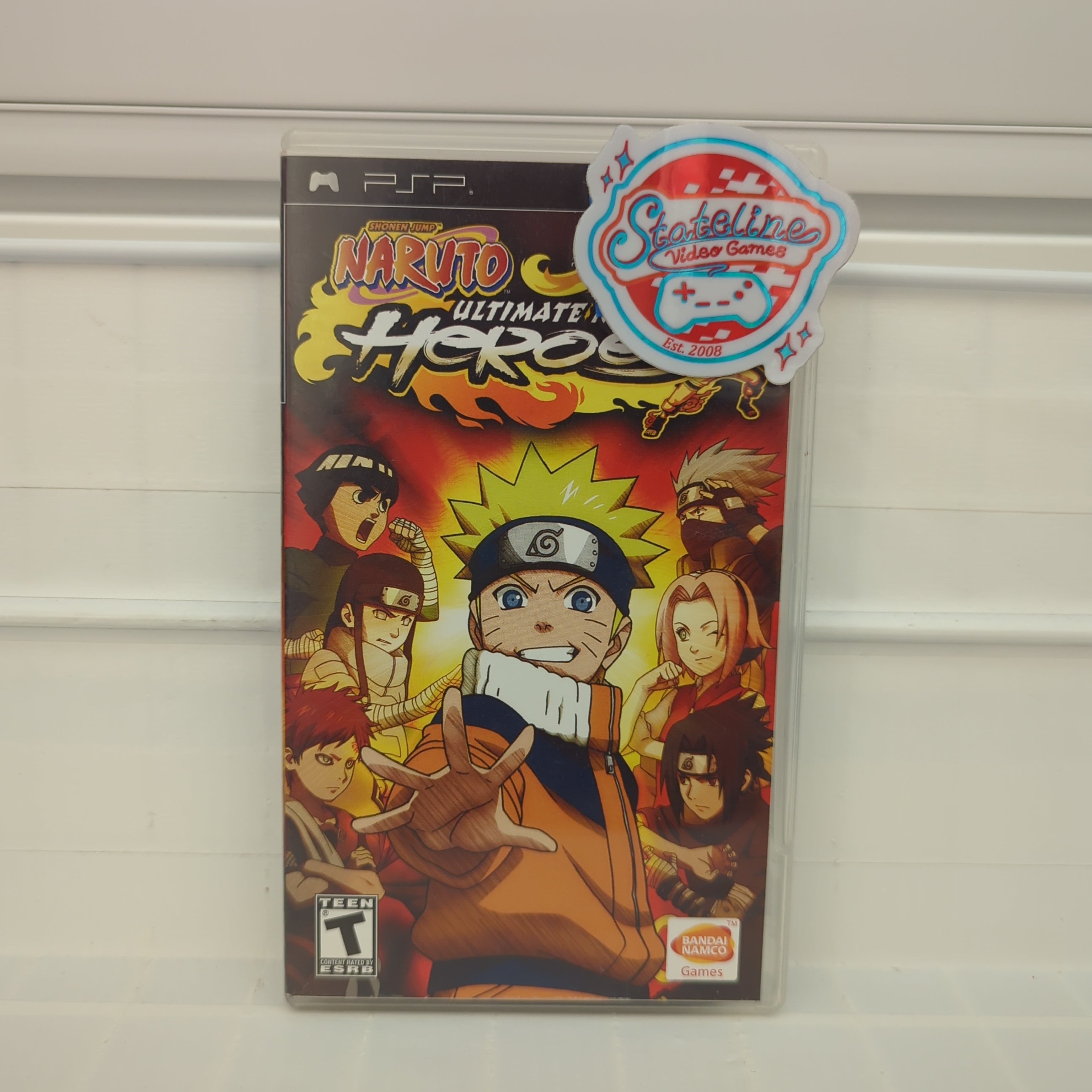 Naruto Ultimate Ninja Heroes - PSP – Stateline Video Games Inc.