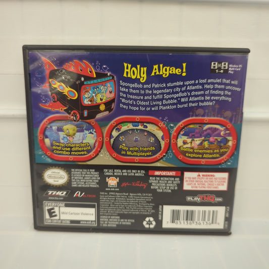 SpongeBob's Atlantis SquarePantis - Nintendo DS