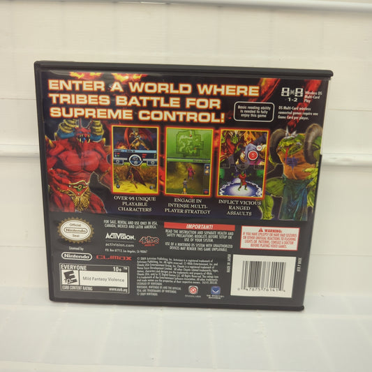 Chaotic: Shadow Warriors - Nintendo DS