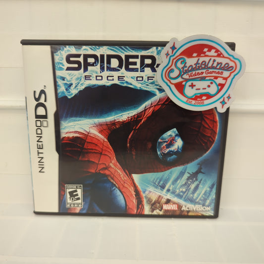 Spiderman: Edge of Time - Nintendo DS