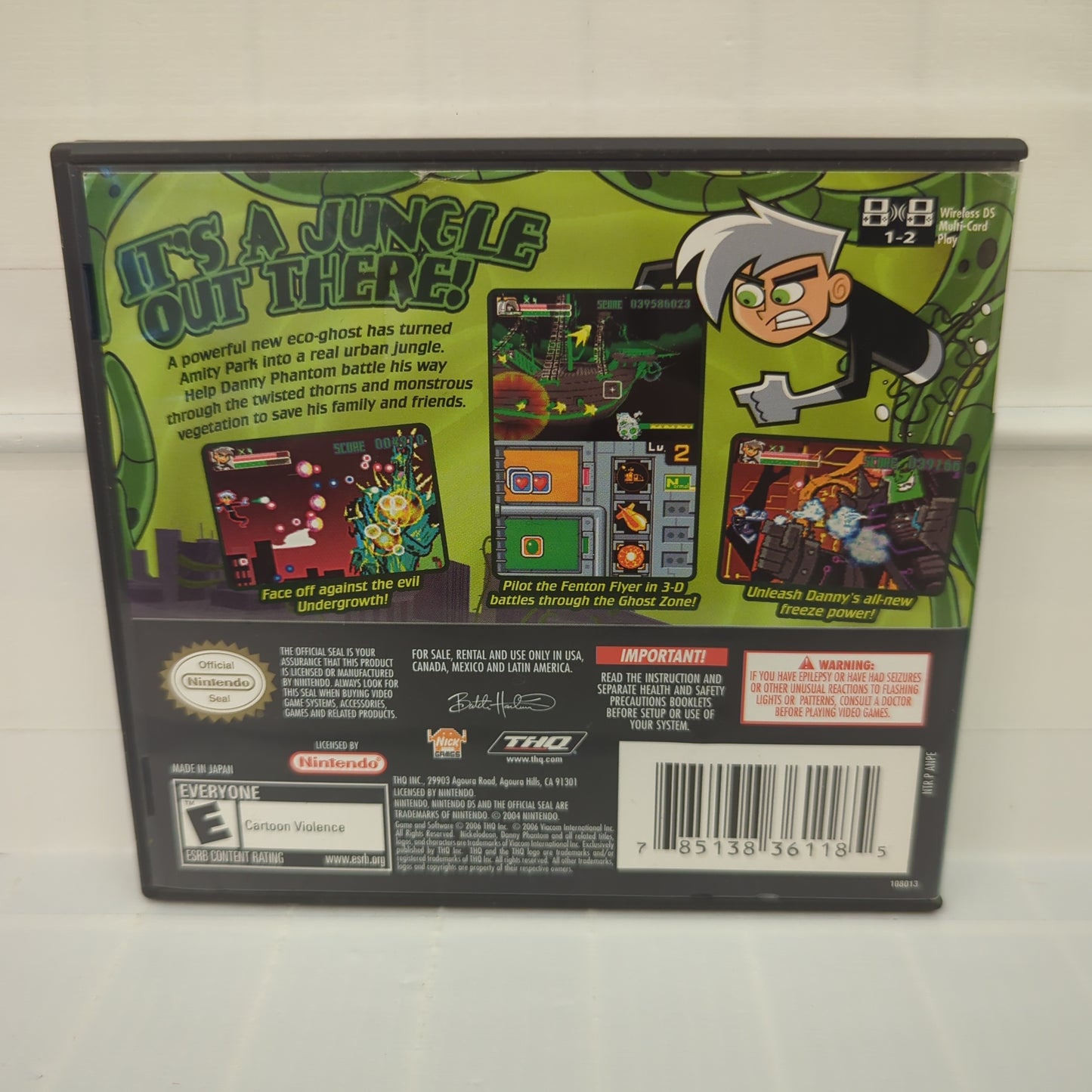 Danny Phantom Urban Jungle - Nintendo DS