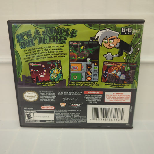 Danny Phantom Urban Jungle - Nintendo DS