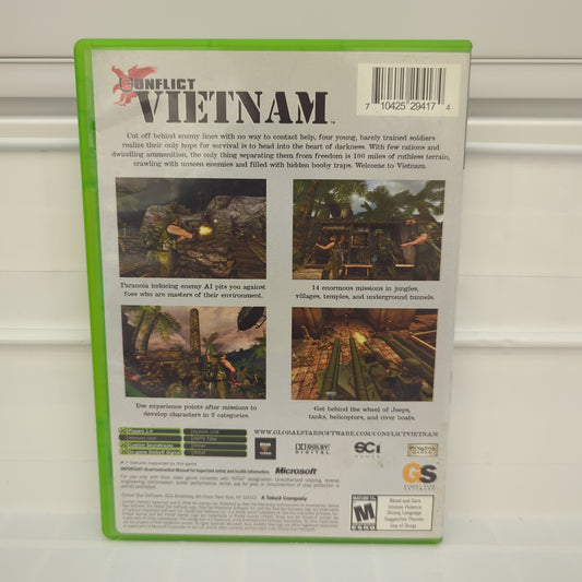 Conflict Vietnam - Xbox