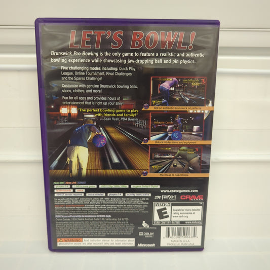 Brunswick Pro Bowling - Xbox 360