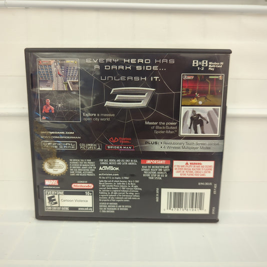 Spiderman 3 - Nintendo DS