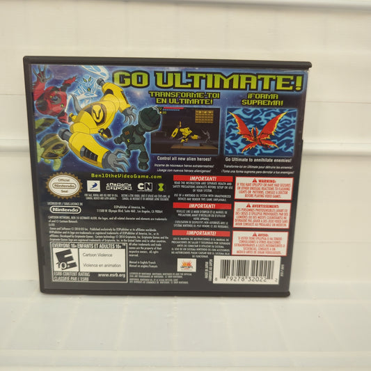Ben 10: Ultimate Alien Cosmic Destruction - Nintendo DS