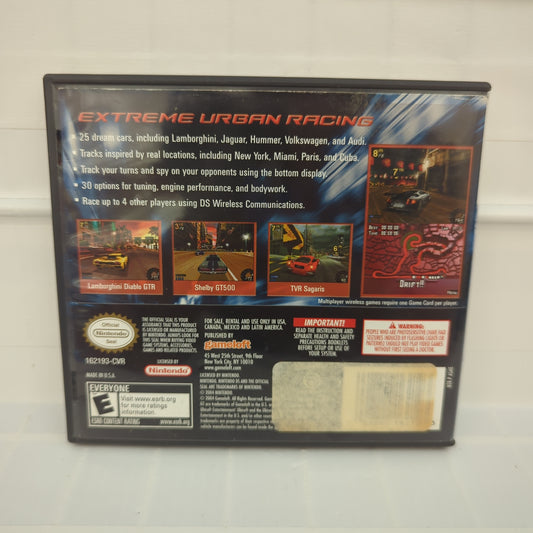 Asphalt Urban GT - Nintendo DS