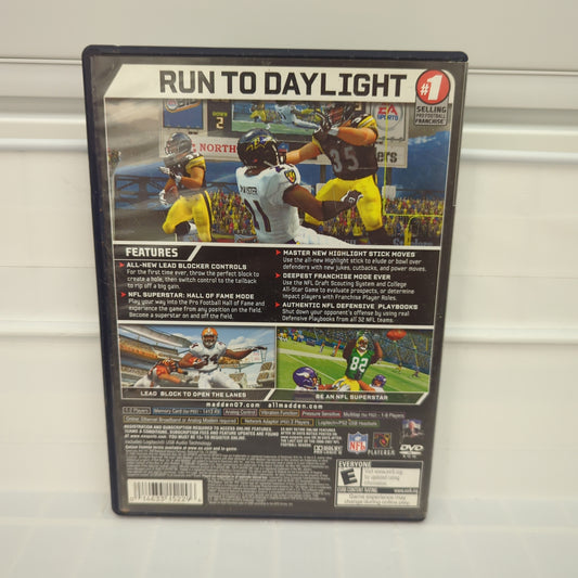 Madden 2007 - Playstation 2