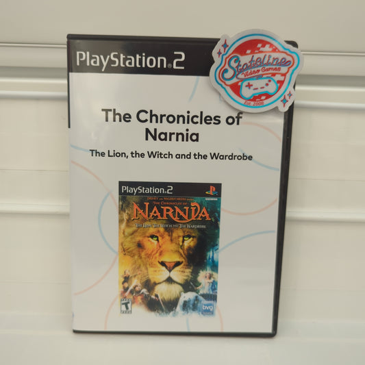 Chronicles of Narnia Lion Witch and the Wardrobe - Playstation 2