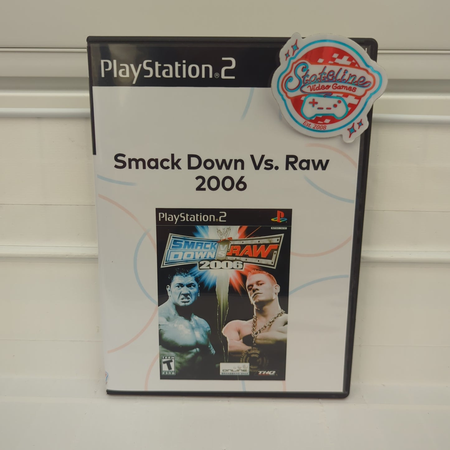 WWE Smackdown vs. Raw 2006 - Playstation 2