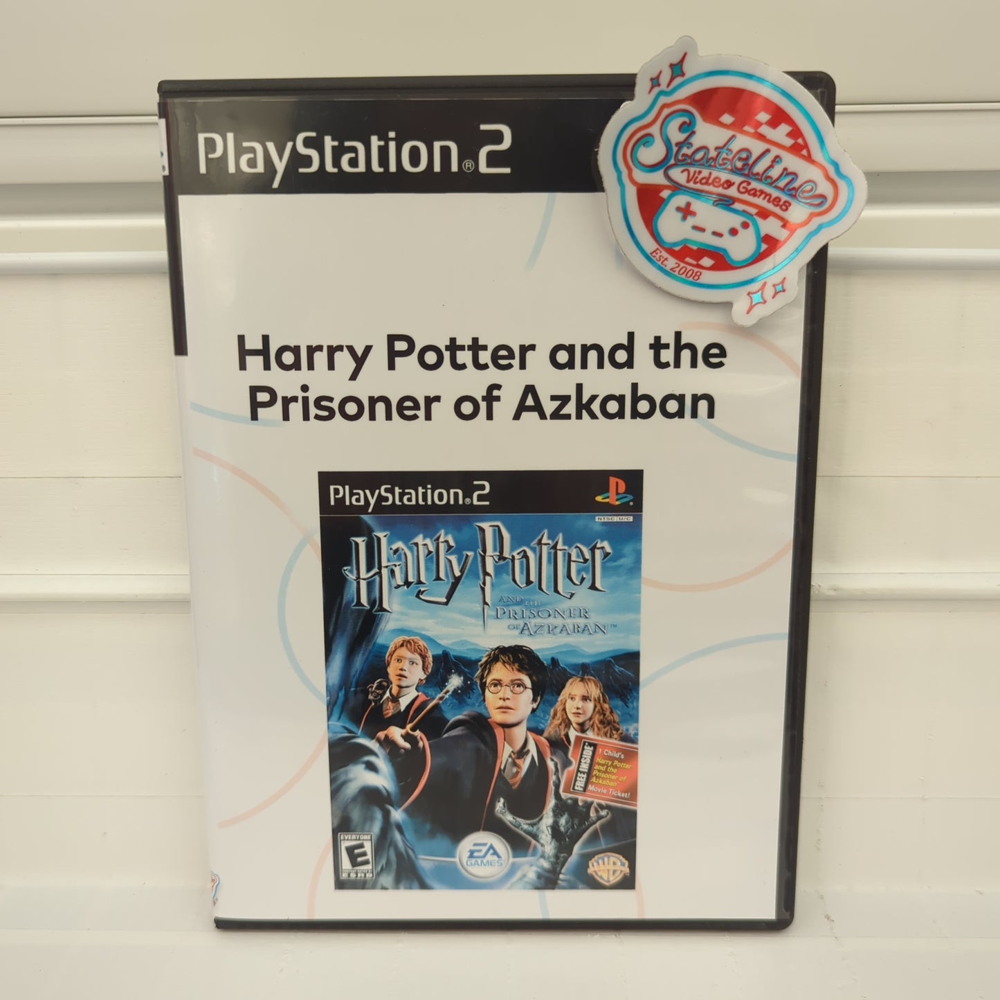 Harry Potter Prisoner of Azkaban - Playstation 2