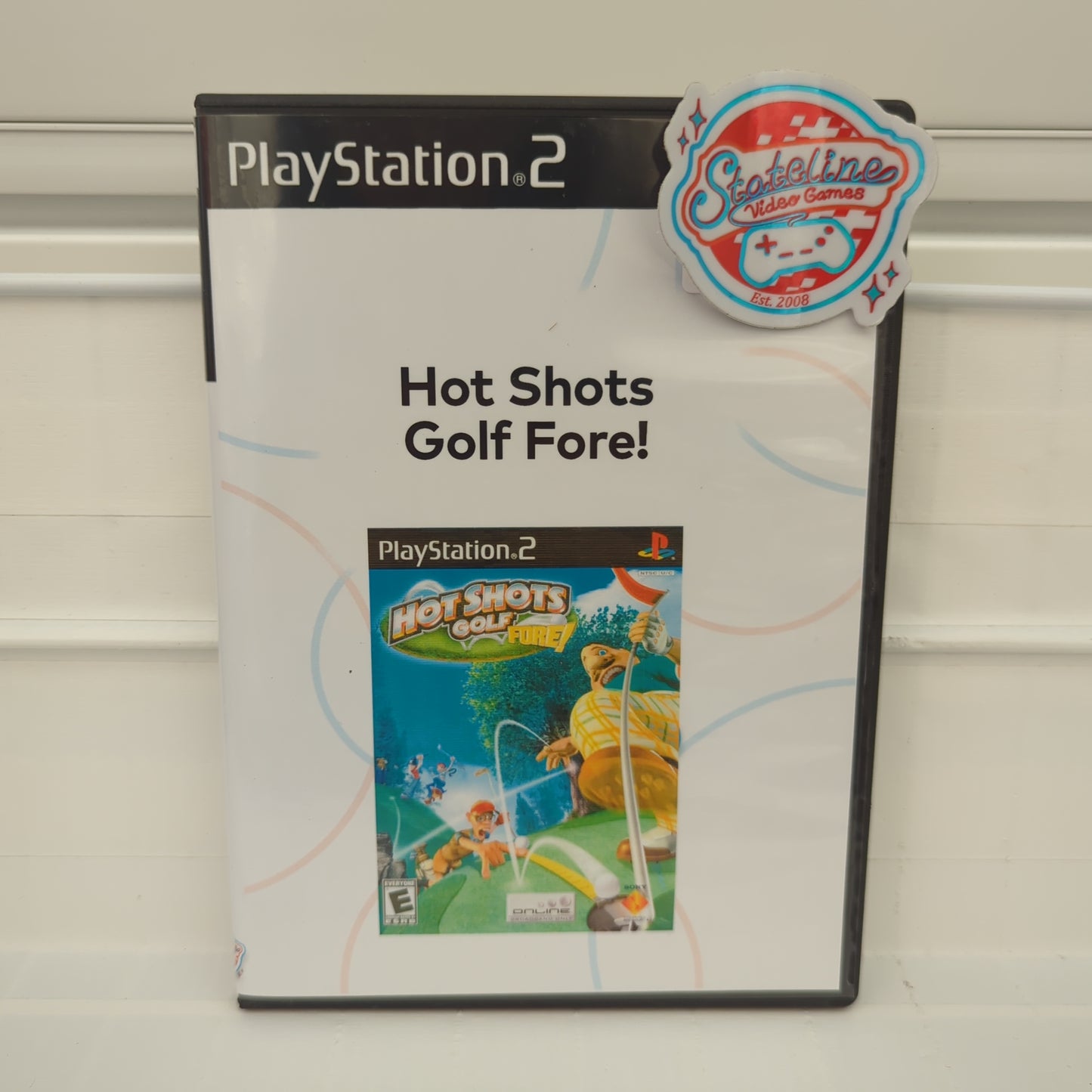 Hot Shots Golf Fore - Playstation 2