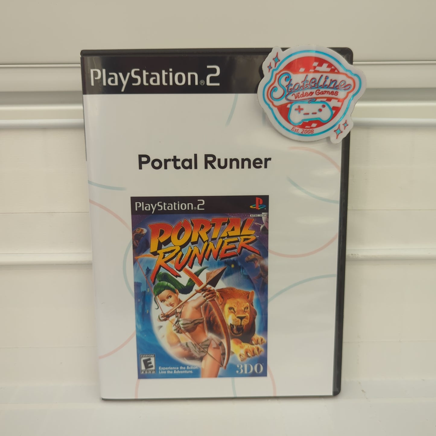 Portal Runner - Playstation 2