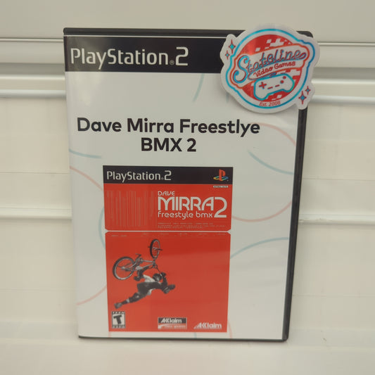 Dave Mirra Freestyle BMX 2 - Playstation 2