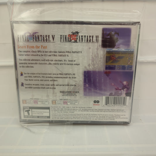 Final Fantasy Anthology - Playstation