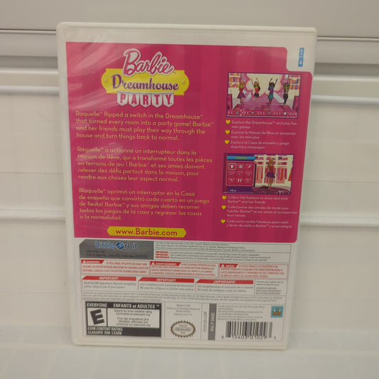 Barbie: Dreamhouse Party - Wii
