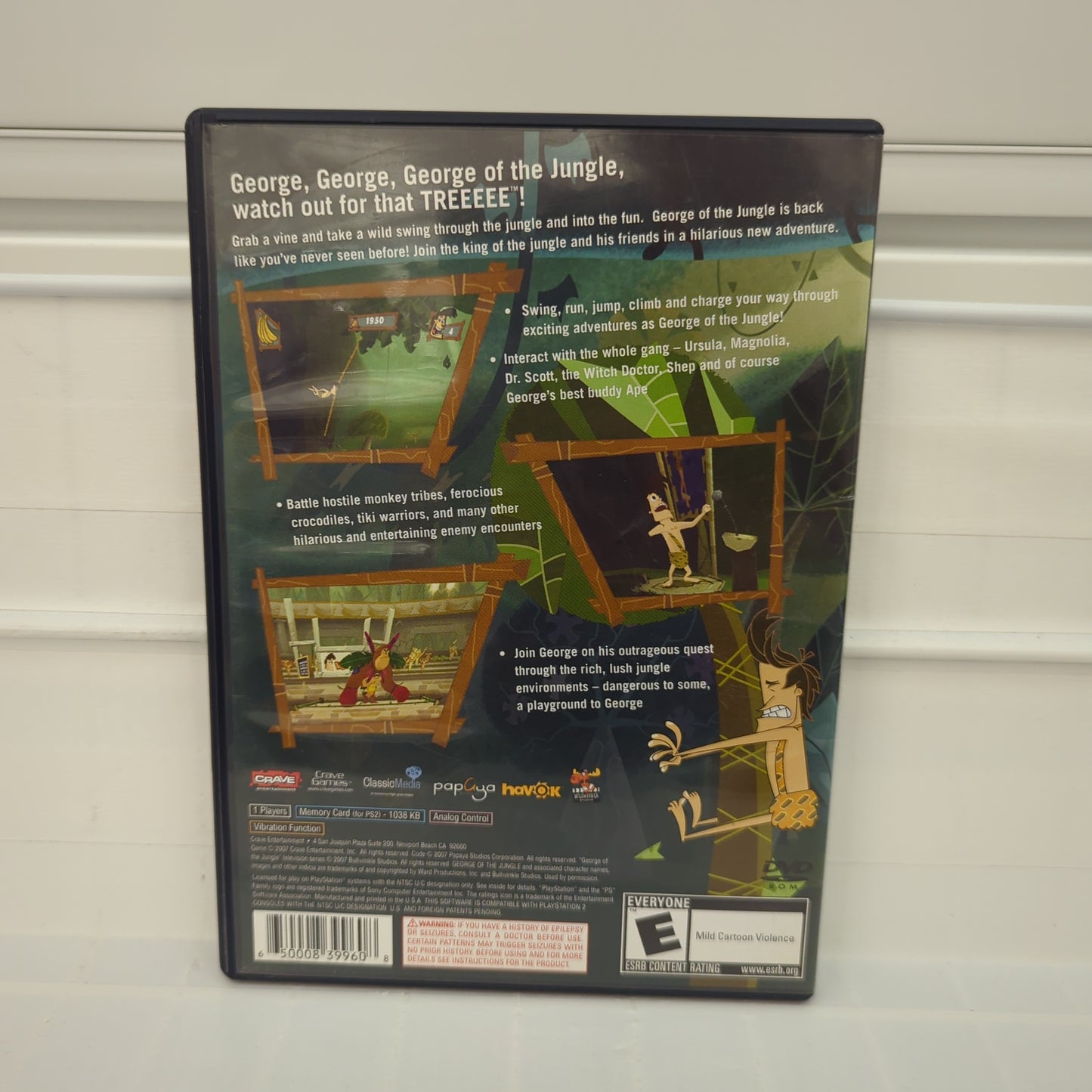 George of the Jungle and the Search for the Secret - Playstation 2
