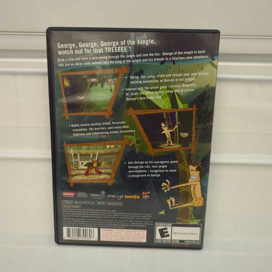 George of the Jungle and the Search for the Secret - Playstation 2