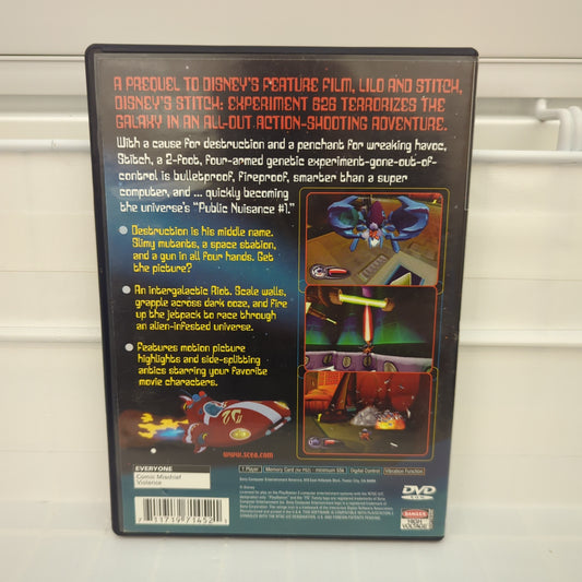Disney's Stitch Experiment 626 - Playstation 2