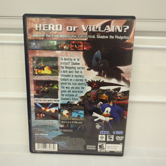 Shadow the Hedgehog - Playstation 2
