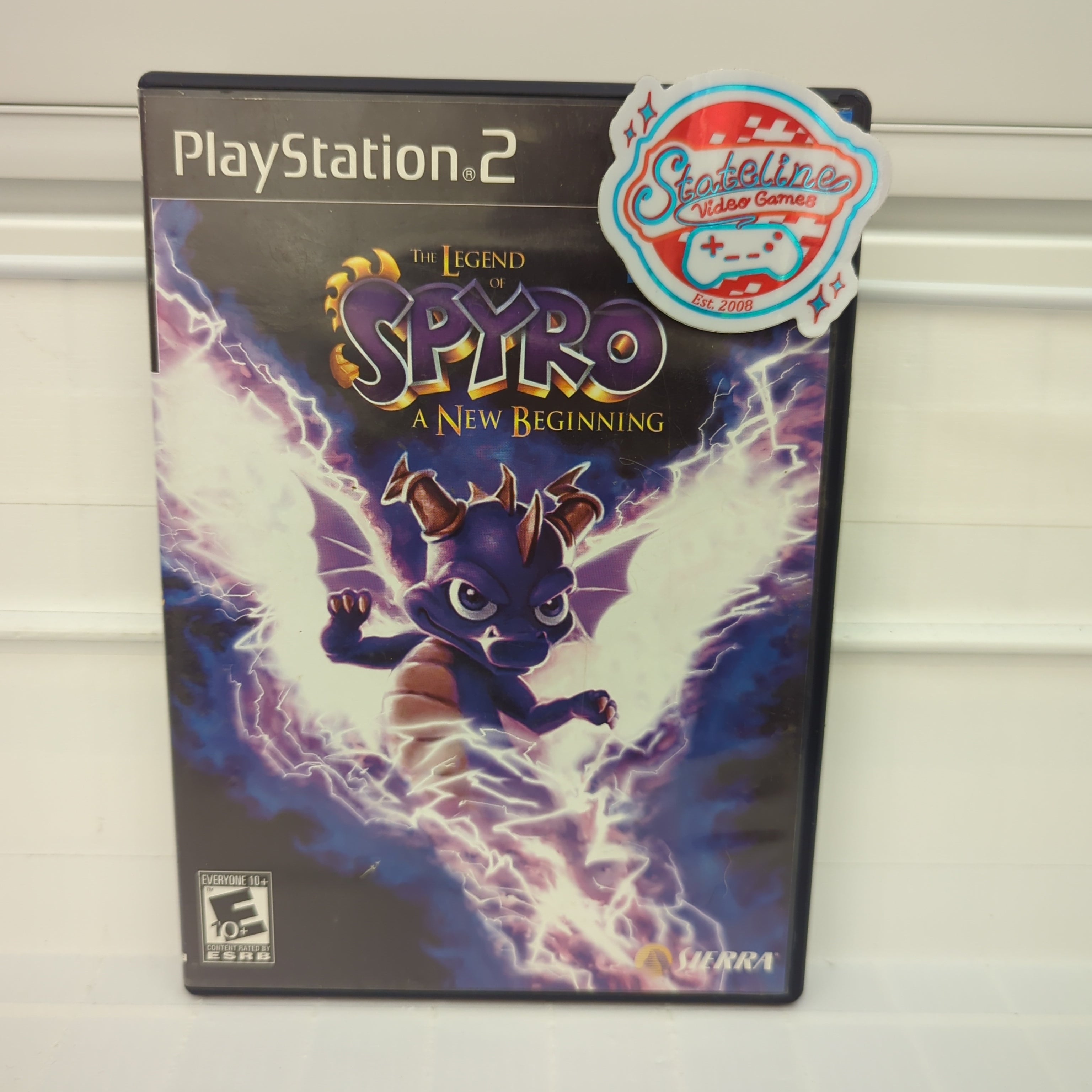 The Legend of Spyro A New Beginning - Playstation 2 – Stateline Video Games  Inc.