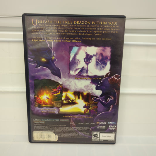 The Legend of Spyro A New Beginning - Playstation 2