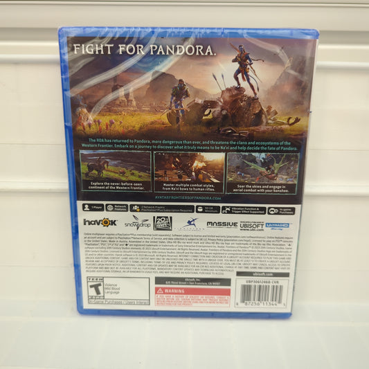 Avatar: Frontiers Of Pandora - Playstation 5
