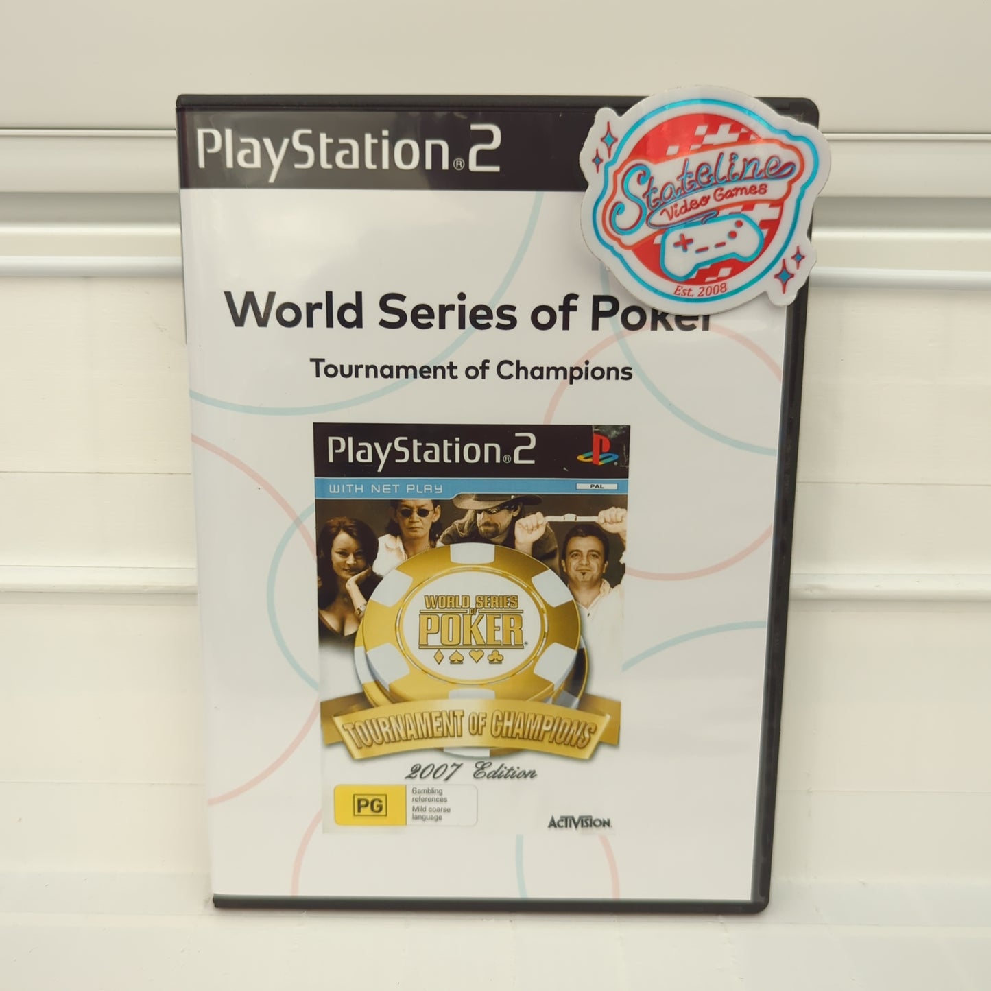 World Series of Poker Tournament of Champions 2007 - Playstation 2