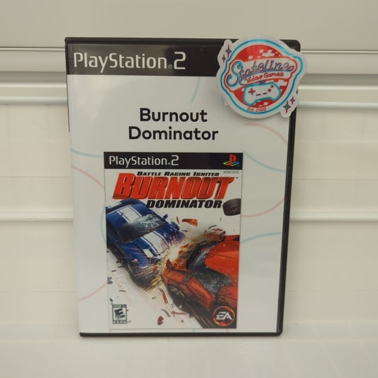 Burnout Dominator - Playstation 2