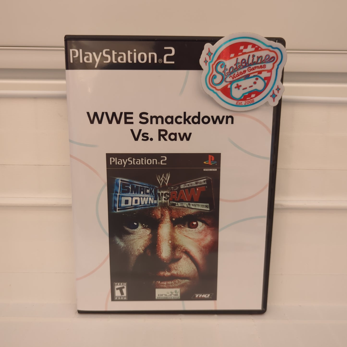 WWE Smackdown vs. Raw - Playstation 2