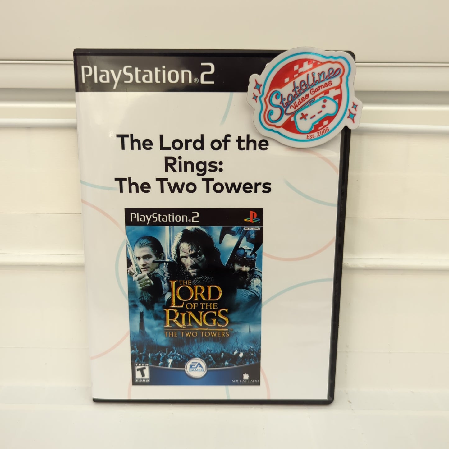 Lord of the Rings Two Towers - Playstation 2