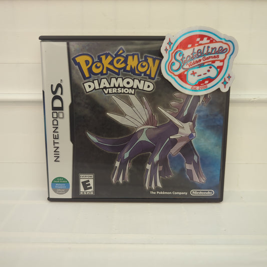 Pokemon Diamond - Nintendo DS