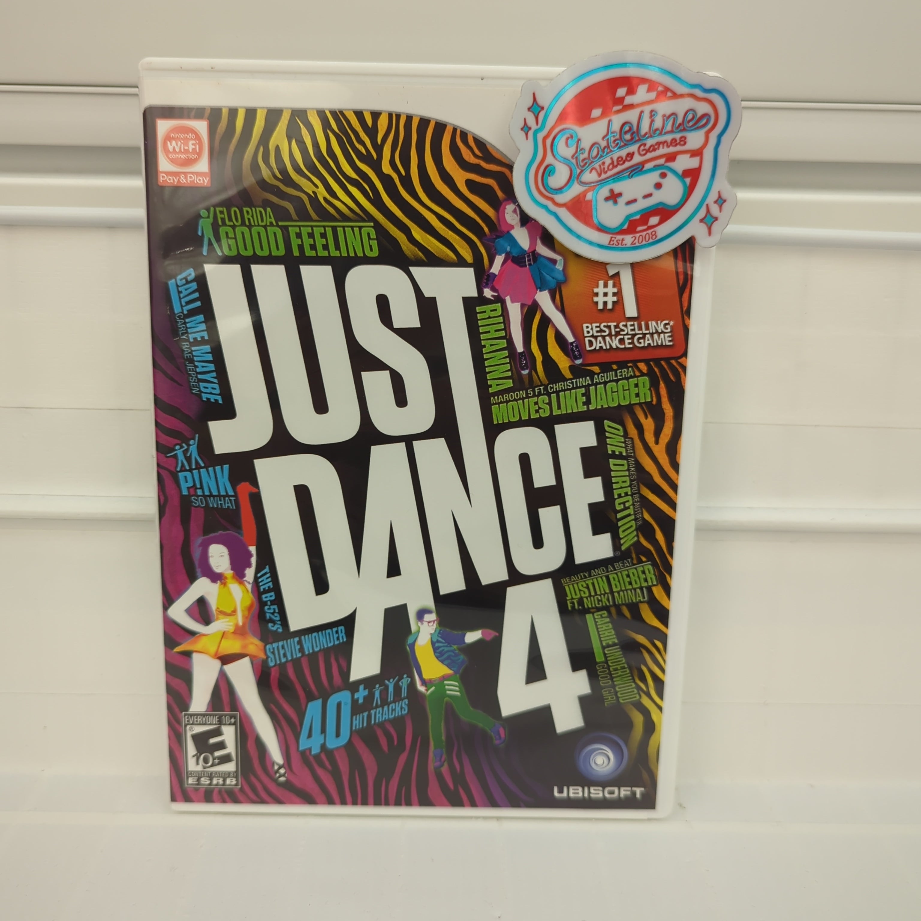 wiiです Just Dance 4 Nintendo Wii Game For Sale | DKOldies