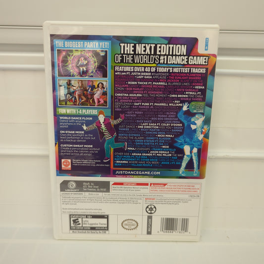 Just Dance 2014 - Wii