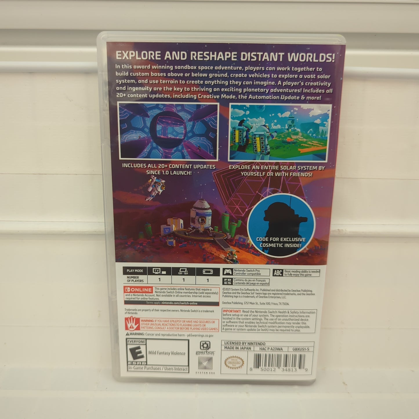 Astroneer - Nintendo Switch