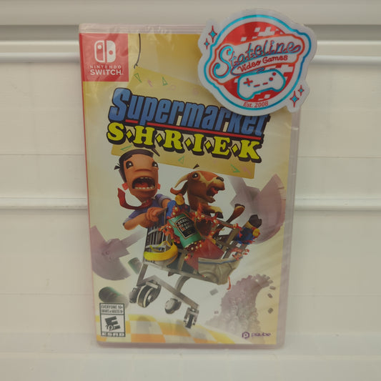 Supermarket Shriek - Nintendo Switch