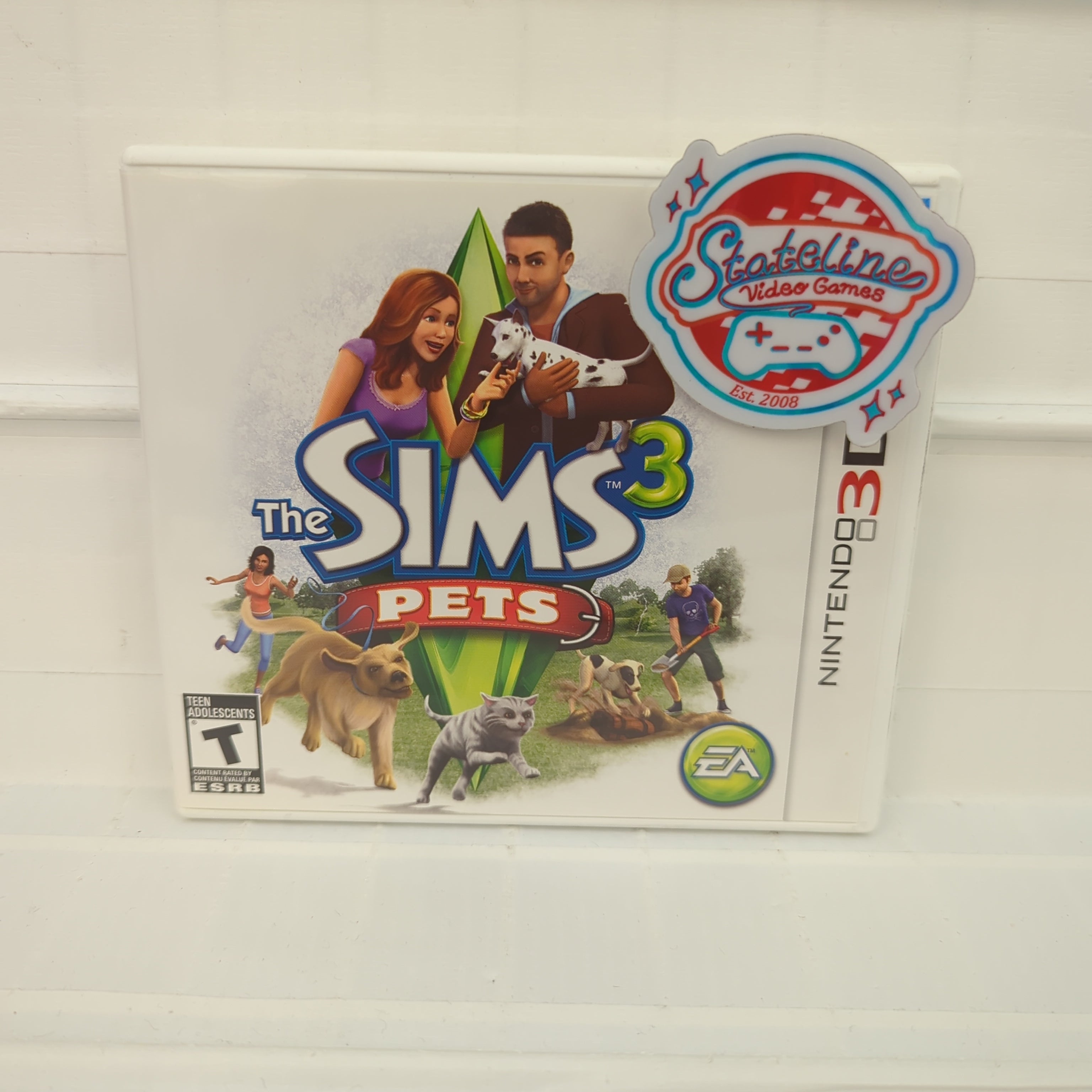 The Sims 3: Pets - Nintendo 3DS – Stateline Video Games Inc.