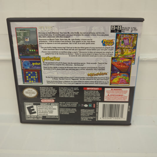Clue/Mouse Trap/Perfection/Aggravation - Nintendo DS