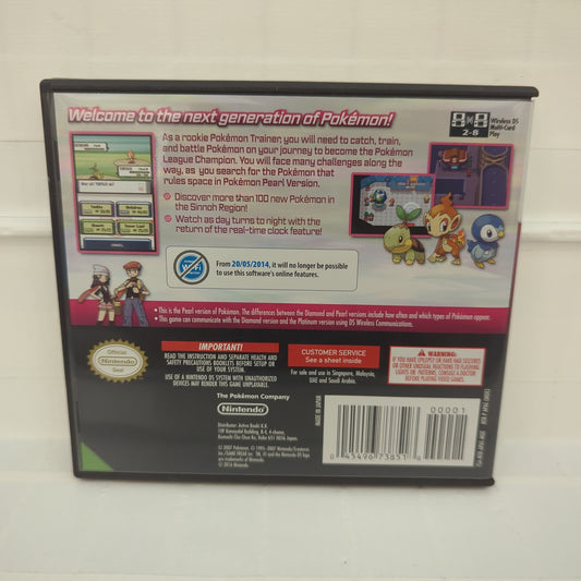 Pokemon Pearl - Nintendo DS